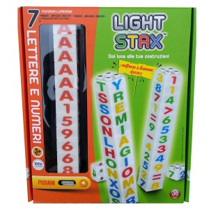 light lettere numeri